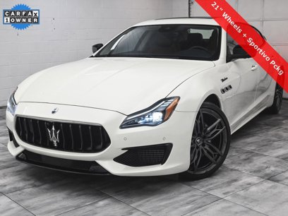 Used 2022 Maserati Quattroporte Modena Q4