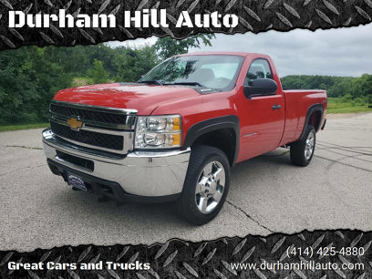 Used 2012 Chevrolet Silverado 2500 W/T w/ Snow Plow Prep Package