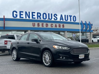 Used 2016 Ford Fusion SE w/ Equipment Group 202A