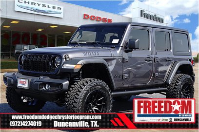 New 2025 Jeep Wrangler Willys