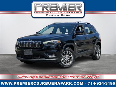 Used 2021 Jeep Cherokee Latitude Lux w/ Comfort/Convenience Group