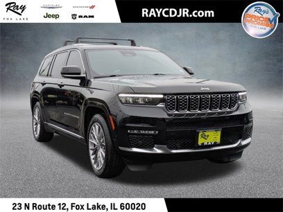 Certified 2023 Jeep Grand Cherokee L Summit w/ Advanced Protech Group IV