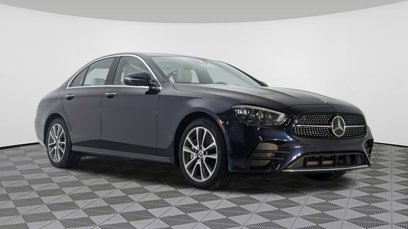 Used 2023 Mercedes-Benz E 450 4MATIC Sedan w/ Premium Package