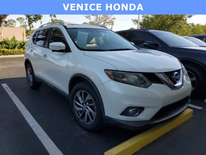 Used 2015 Nissan Rogue SL w/ SL Premium Package
