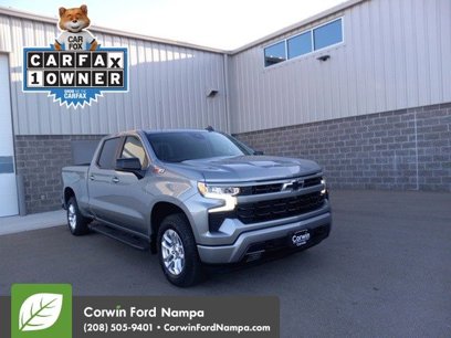 Used 2023 Chevrolet Silverado 1500 RST