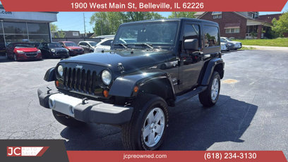 Used 2011 Jeep Wrangler Sahara w/ Dual Top Group