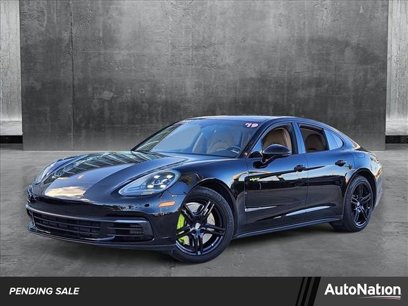 Used 2018 Porsche Panamera 4