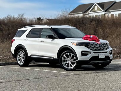 Used 2021 Ford Explorer Platinum w/ Equipment Group 601A