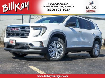 New 2025 GMC Acadia Elevation w/ Elevation Premium Package