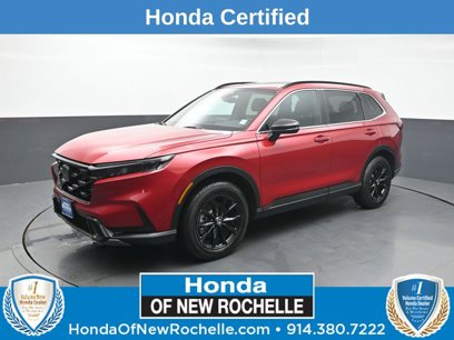 Certified 2025 Honda CR-V Sport