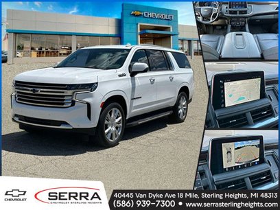 Certified 2022 Chevrolet Suburban High Country