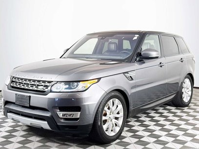 Used 2016 Land Rover Range Rover Sport HSE