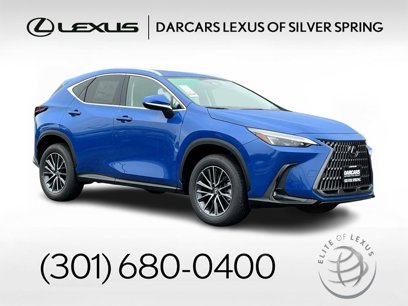 New 2025 Lexus NX 350h AWD w/ Premium Package