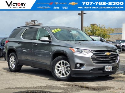 Used 2021 Chevrolet Traverse LT w/ LPO, Floor Liner Package