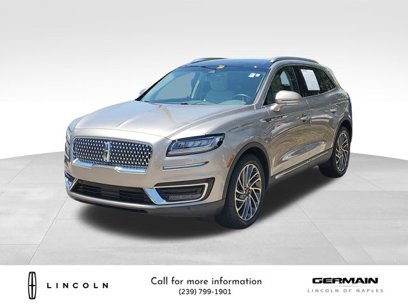 Used 2020 Lincoln Nautilus Reserve w/ Equipment Group 201A