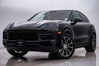 Certified 2024 Porsche Cayenne Coupe