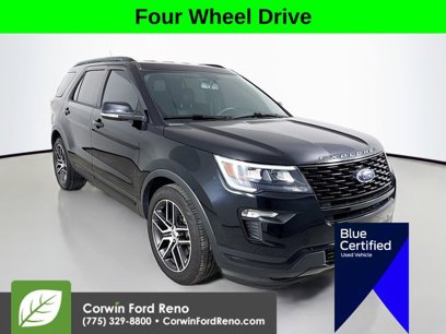 Used 2018 Ford Explorer Sport