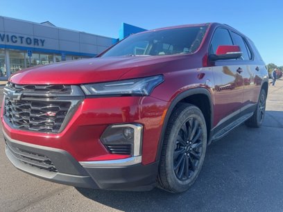 Used 2022 Chevrolet Traverse RS