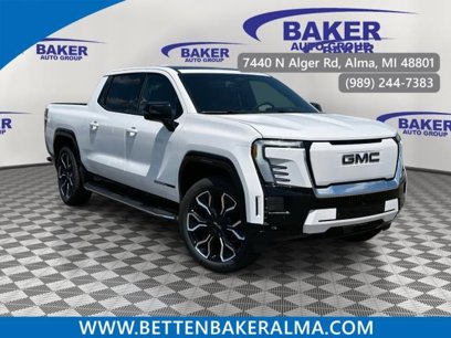 New 2025 GMC Sierra EV Denali