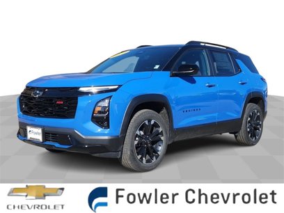 New 2025 Chevrolet Equinox RS w/ Safety and Technology Package