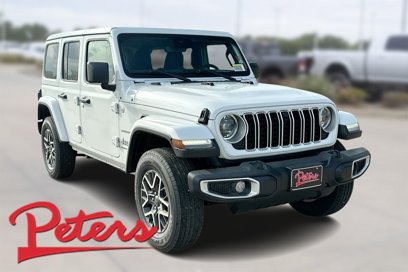 New 2024 Jeep Wrangler Sahara w/ Technology Group
