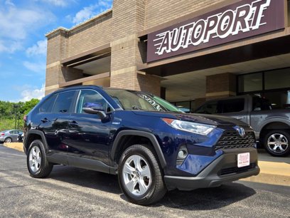 Used 2021 Toyota RAV4 XLE