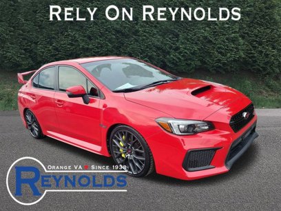 Used 2018 Subaru WRX STI