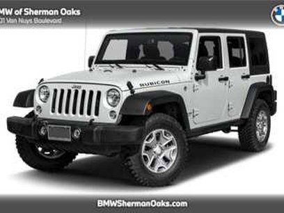Used 2017 Jeep Wrangler Unlimited Rubicon
