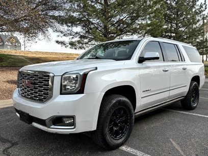 Used 2019 GMC Yukon XL Denali w/ Denali Ultimate Package