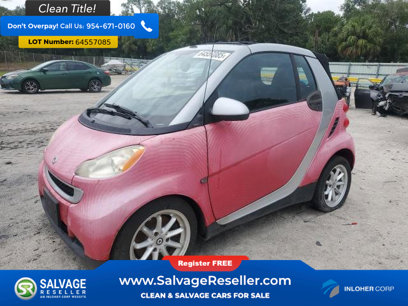 Used 2009 smart fortwo passion