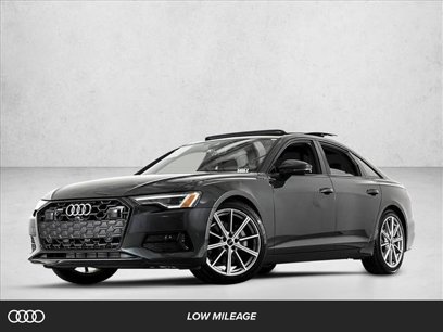 Certified 2025 Audi A6 Premium Plus w/ Premium Plus Package