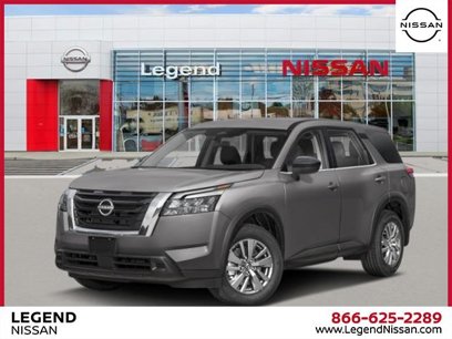 New 2025 Nissan Pathfinder S