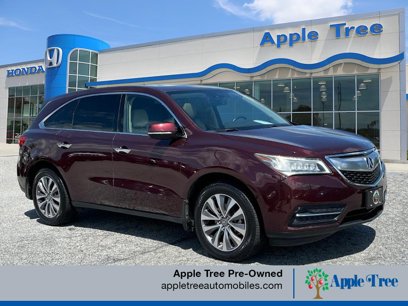 Used 2014 Acura MDX SH-AWD w/ Tech & Entertainment