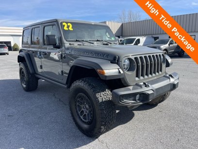 Certified 2022 Jeep Wrangler Unlimited Sport