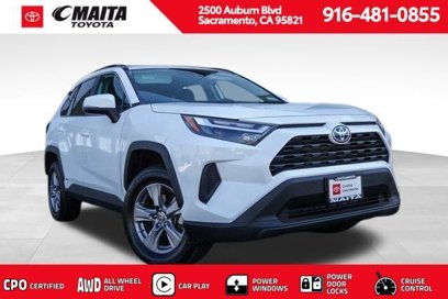 Certified 2023 Toyota RAV4 LE