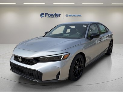 New 2025 Honda Civic Sport