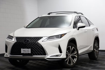 Used 2022 Lexus RX 450h AWD w/ Premium Package