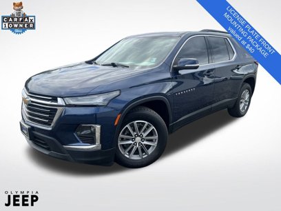 Used 2022 Chevrolet Traverse LT