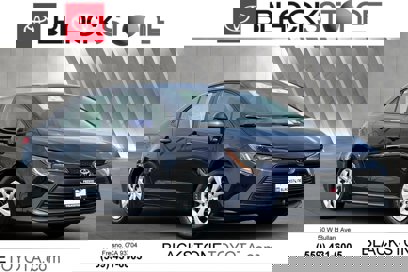 Certified 2025 Toyota Corolla LE