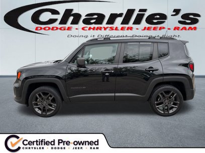 Certified 2021 Jeep Renegade Latitude