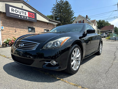 Used 2015 INFINITI Q60 AWD Coupe