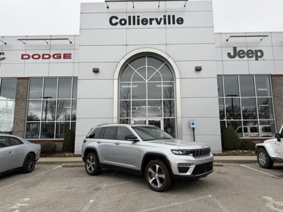 Certified 2023 Jeep Grand Cherokee 4WD 4xe w/ Luxury Tech Group II
