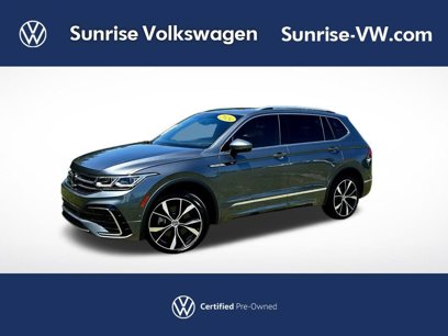 Used 2024 Volkswagen Tiguan SEL R-Line