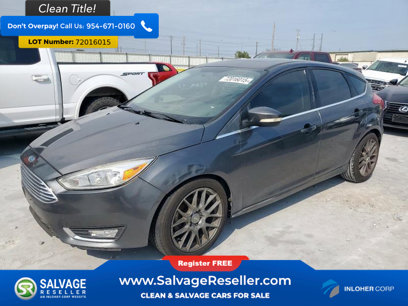Used 2018 Ford Focus Titanium