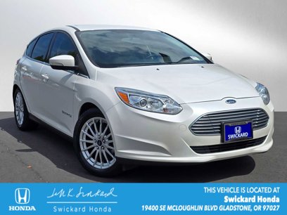 Used 2013 Ford Focus Electric Hatchback