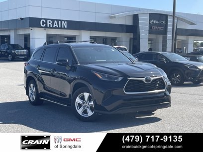 Used 2022 Toyota Highlander L