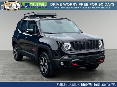 Used 2022 Jeep Renegade Trailhawk