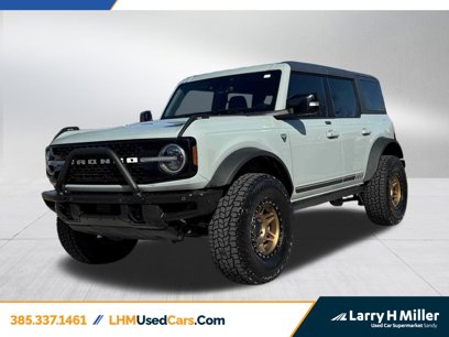 Used 2021 Ford Bronco First Edition