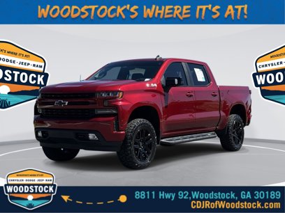 Used 2021 Chevrolet Silverado 1500 RST w/ All Star Edition Plus