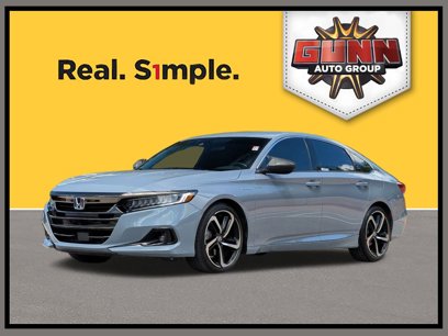 Used 2022 Honda Accord Sport